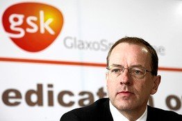 GSK CEO has said that the detained senior managers were involved in defrauding GSK and doing something inappropriate and illegal