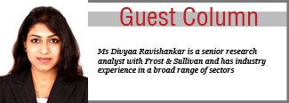 Divyaa Ravishankar of Frost & Sullivan