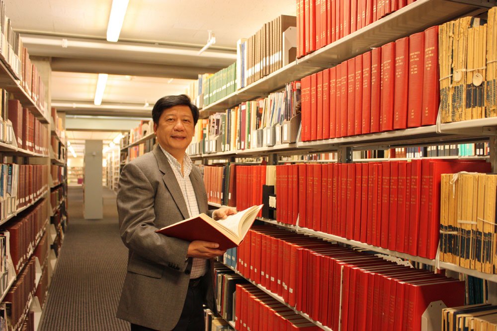 Dr York Zhu, who founded Biomics Biotechnologies in China