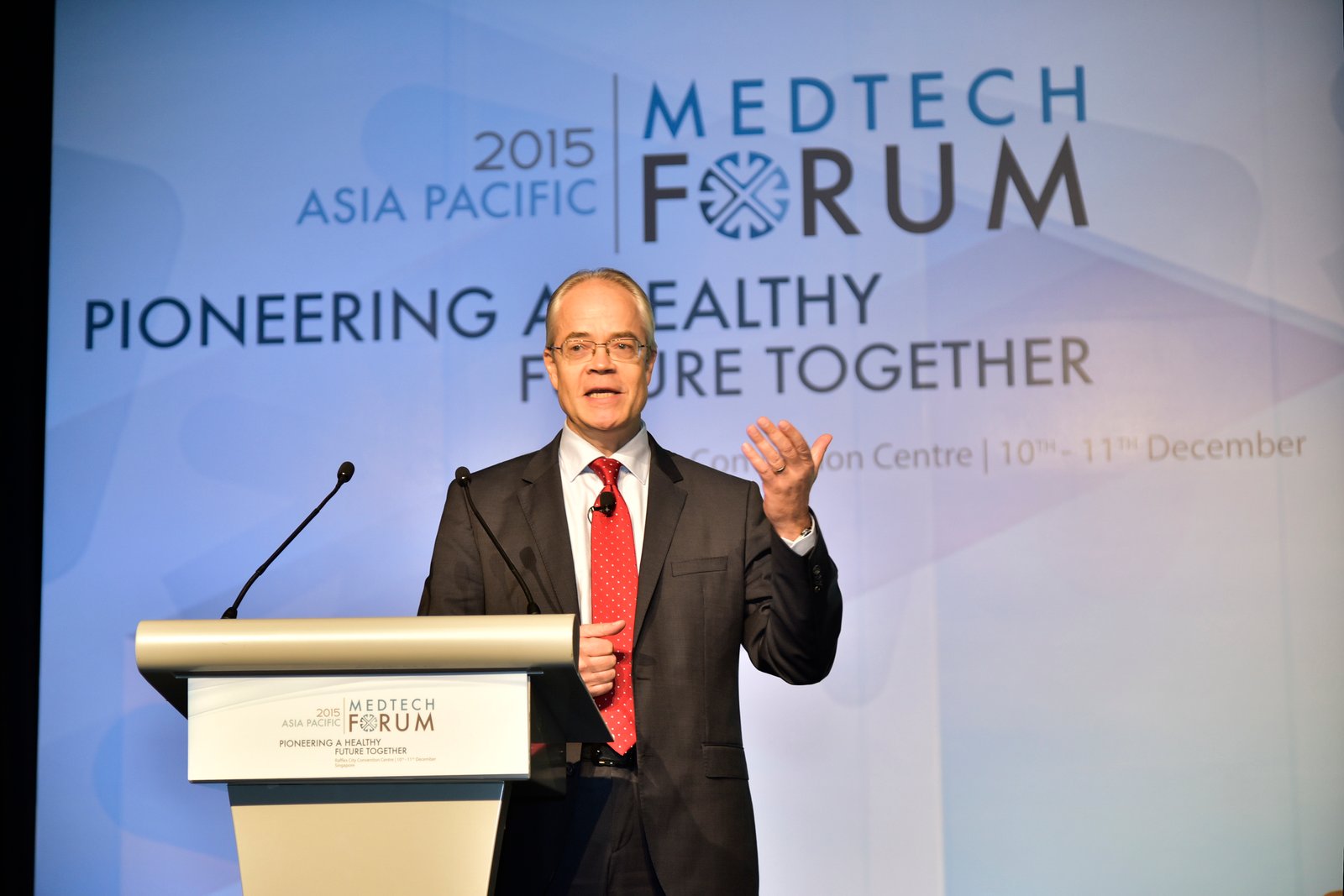 Mr Fredrik Nyberg, Chief Executive Officer, Asia Pacific Medical Technology Association (APACMed)