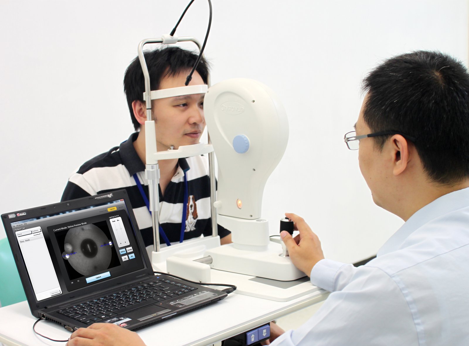 Digital Non-Mydriatic Fundus Camera is compact and easy-to-operate