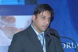 Mr Sahil Kapoor, one of the founders of Novo Informatics, India (winner of the BioSpectrum Asia Pacific Awards 2013 in the Emerging Company of the Year 2013 category)