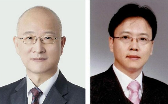 Image caption- New CEO Yong Gu Lee and new president Kevin Kwon