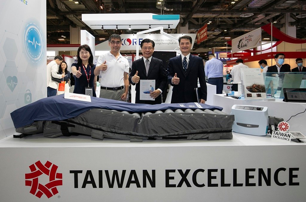 Photo Credit: Taiwan Excellence Pavilion