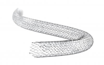Innova Self-Expanding Stent System is designed for treating patients with a narrowing or blockage of the arteries above the knee, often associated with peripheral artery disease. Image courtesy: Boston Scientific