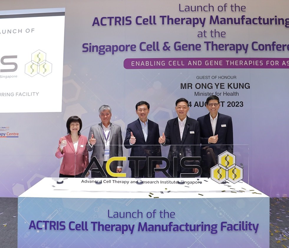 Photo Credit: Consortium for Clinical Research and Innovation, Singapore (CRIS)