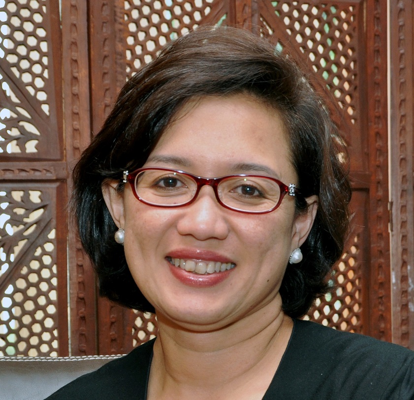 Caption: Adeeba Kamarulzaman, President-Elect at IAS, Malaysia