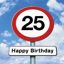 Age 25 - Those were the best days of my life 