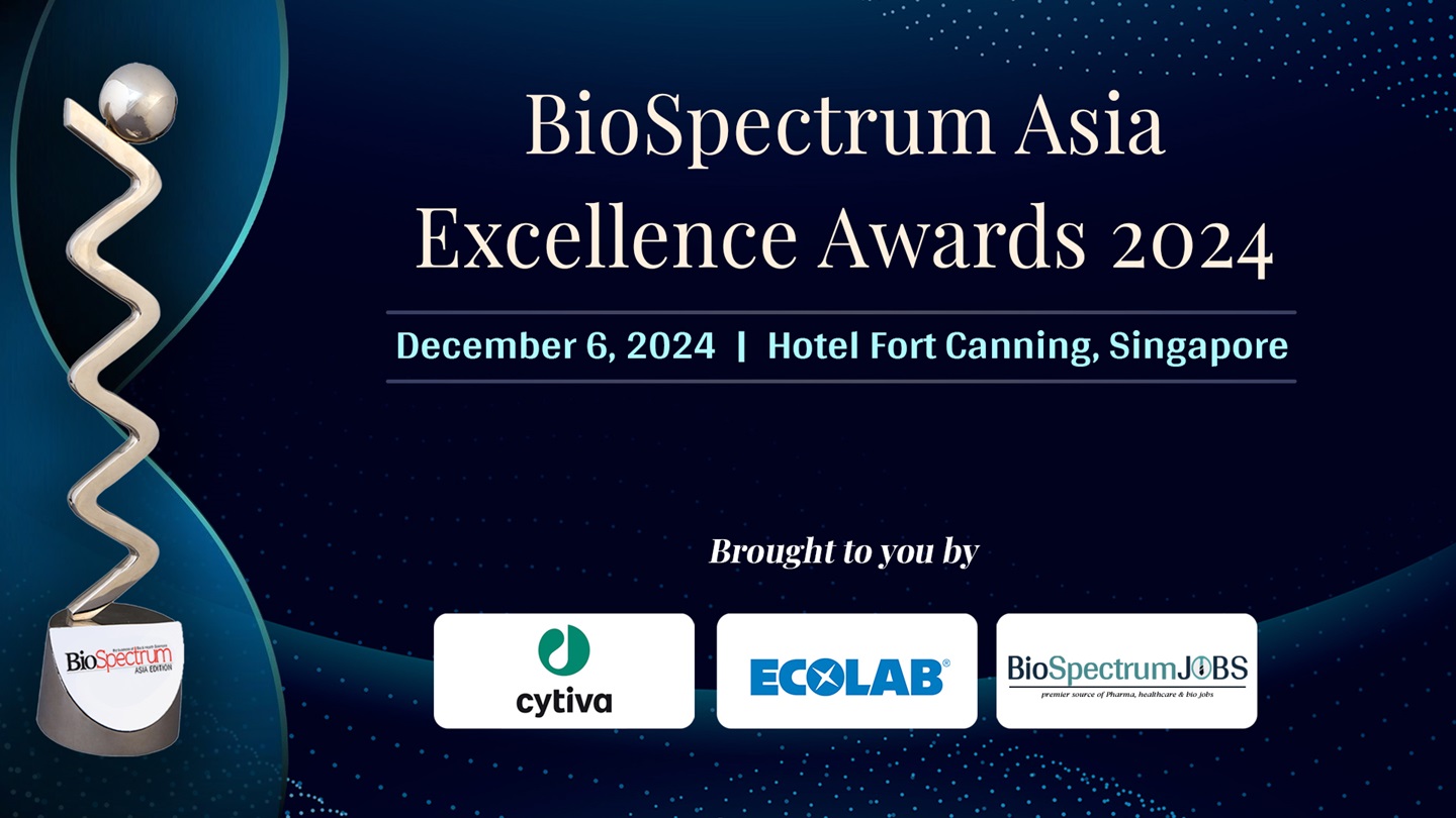 BioSpectrum Asia Excellence Awards 2024