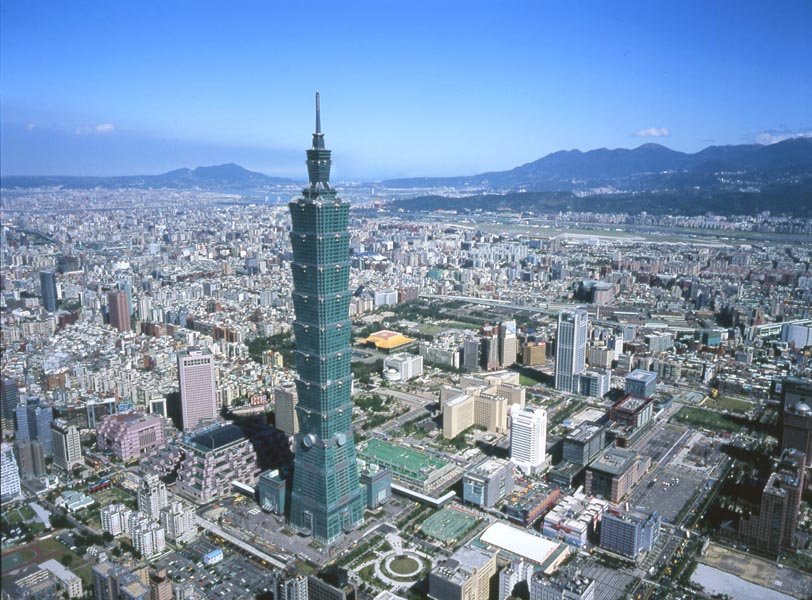 Are regulatory obstacles in Taiwan as tall as the Taipei 101? (World's second tallest building) 