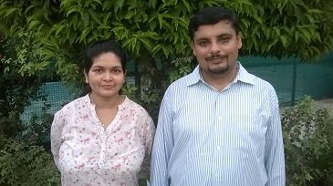 Ms Shrutika Girdhar, co-founder, & Mr Abhinav Girdhar, founder, Bodhi Health Education