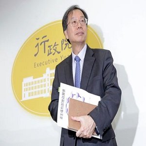 Mr Chiang Been-huang, Taiwan health minister (Photo Courtesy: CNA)