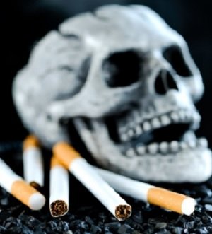 Tobacco smoking is raising death toll
