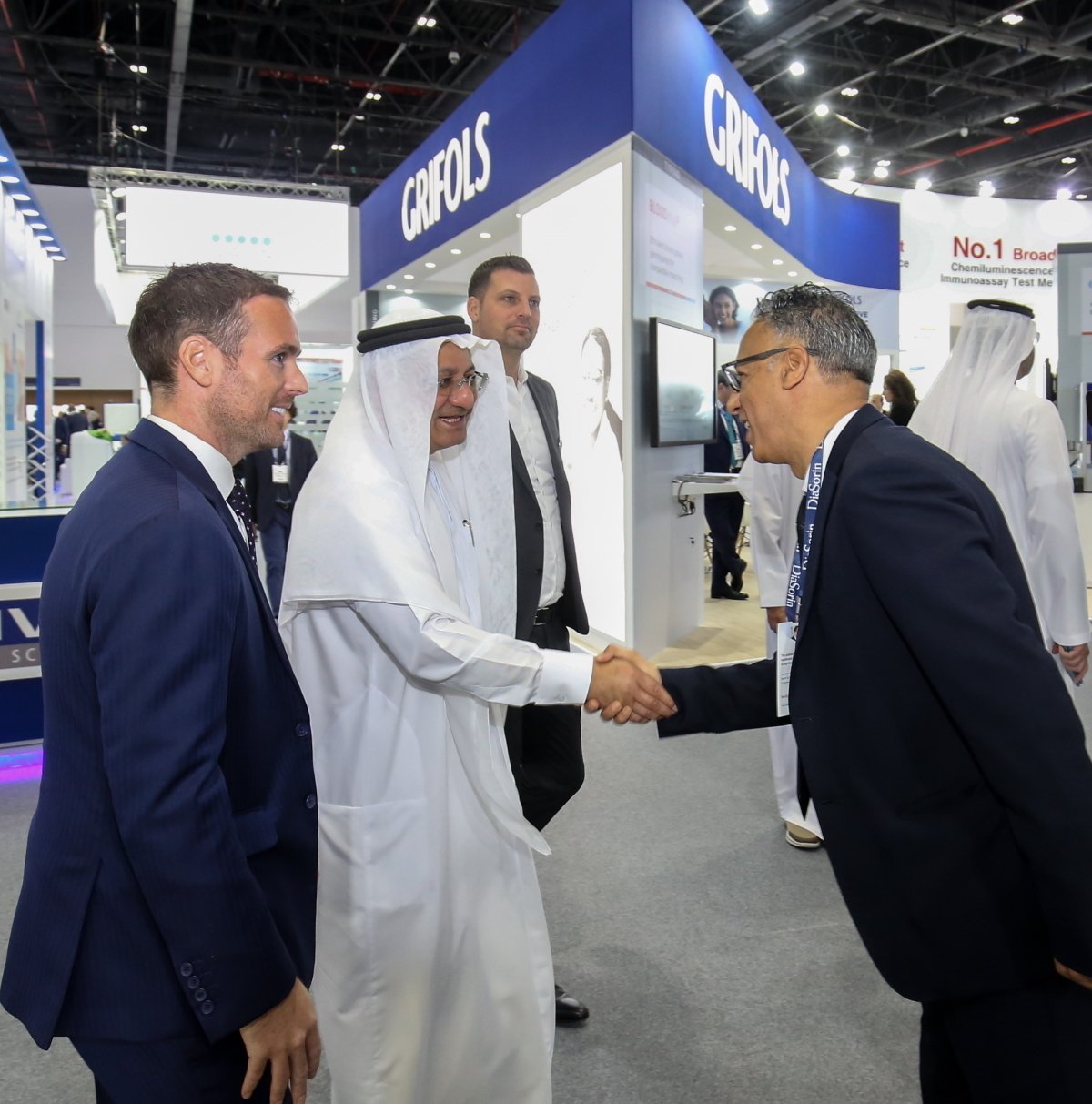 Director General DHA opens Medlab Middle East