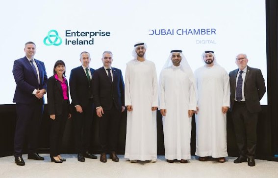 Enterprise Ireland inks MoU with Dubai Chamber of Digital Economy to focus on medtech, AI