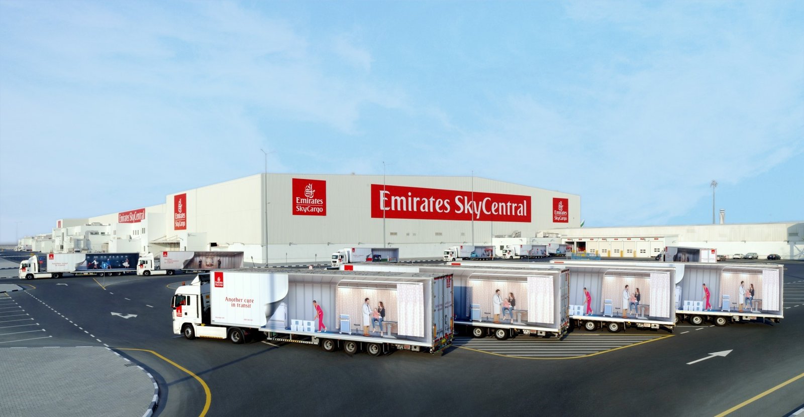 Emirates to set up world’s largest air cargo hub for distribution of COVID-19 vaccine