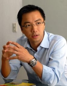 Mr George Yeh, president, Taiwan Liposome Company