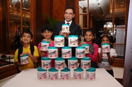 Mr Philipe Haydon, CEO- Pharmaceuticals, The Himalaya Drug Company, launches HiOwna-Jr for kids, the first in a series of prescription nutri-health products