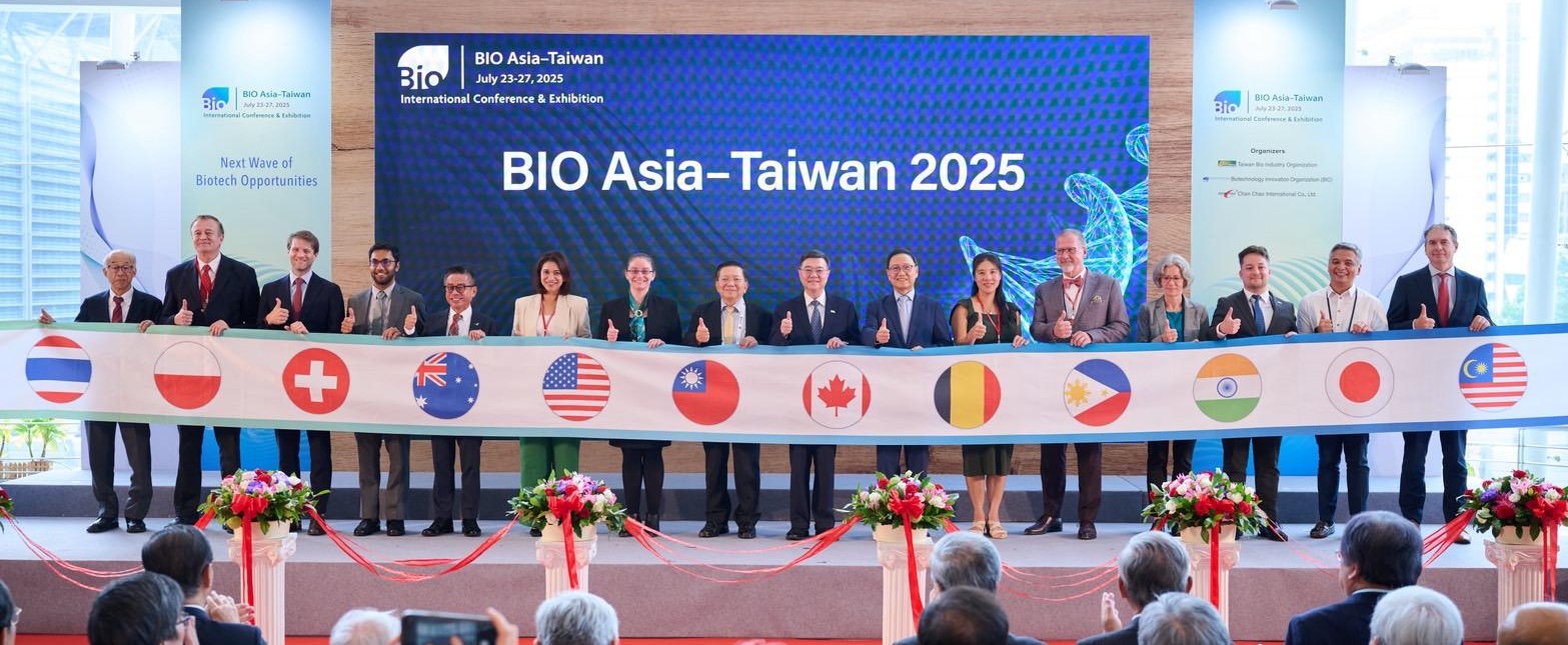 Image credit: BIO Asia-Taiwan 2025