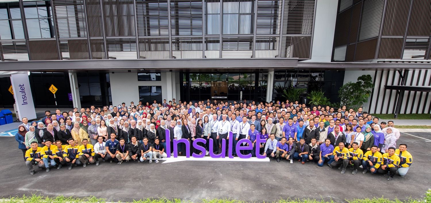 Medtech firm Insulet opens 400,000-square-foot manufacturing facility ...