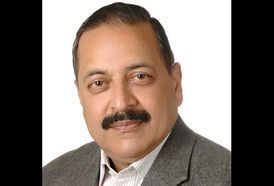 Dr Jitendra Singh, minister of state for science and technology, Government of India