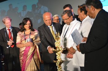Bangalore India Bio 2014 has been organized by the Department of Information Technology, Biotechnology and Science & Technology, Government of Karnataka and the Vision Group on Biotechnology