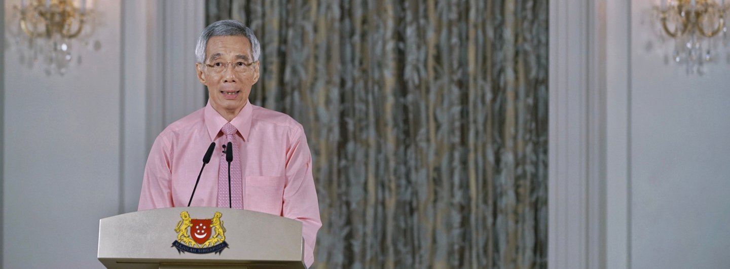 PM Lee Hsien Loong's on the COVID-19 Outbreak