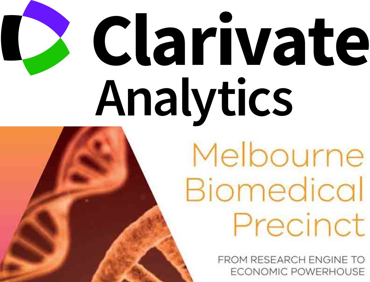 Photo credit: Clarivate Analytics and MBP