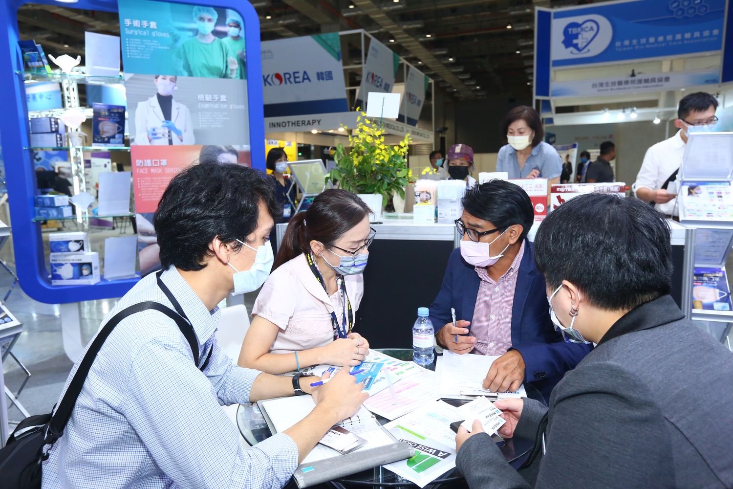 Medical Taiwan Integrates Five Themes Digital Leap Supply Chain Innovation Force People Centric Future And All Age Healthcare To Create The Best Matchmaking Platform For All The Attendees  22406.JPG