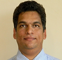 Mr Gajendra G Kelkar - The new India sales manager of Alicat Scientific