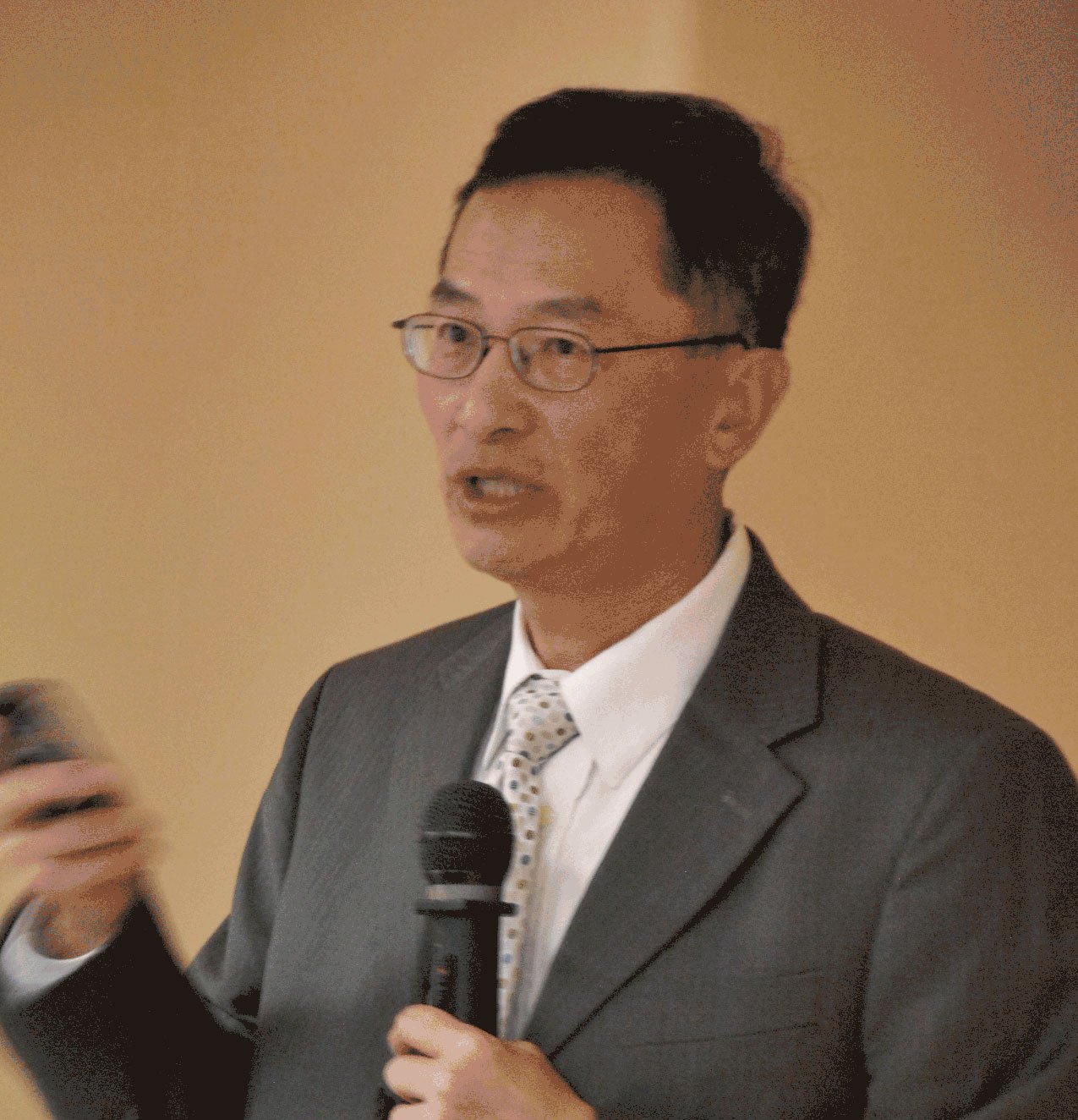 Mr James Chang, president & CEO, TaiMed Biologics