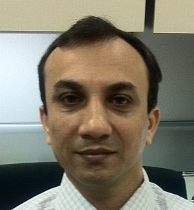 Mr Tarun Pandotra, project manager, PRA, India