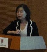 Ms Sabrina S K Chan, executive director, Hong Kong Association of the Pharmaceutical Industry (HKAPI) 