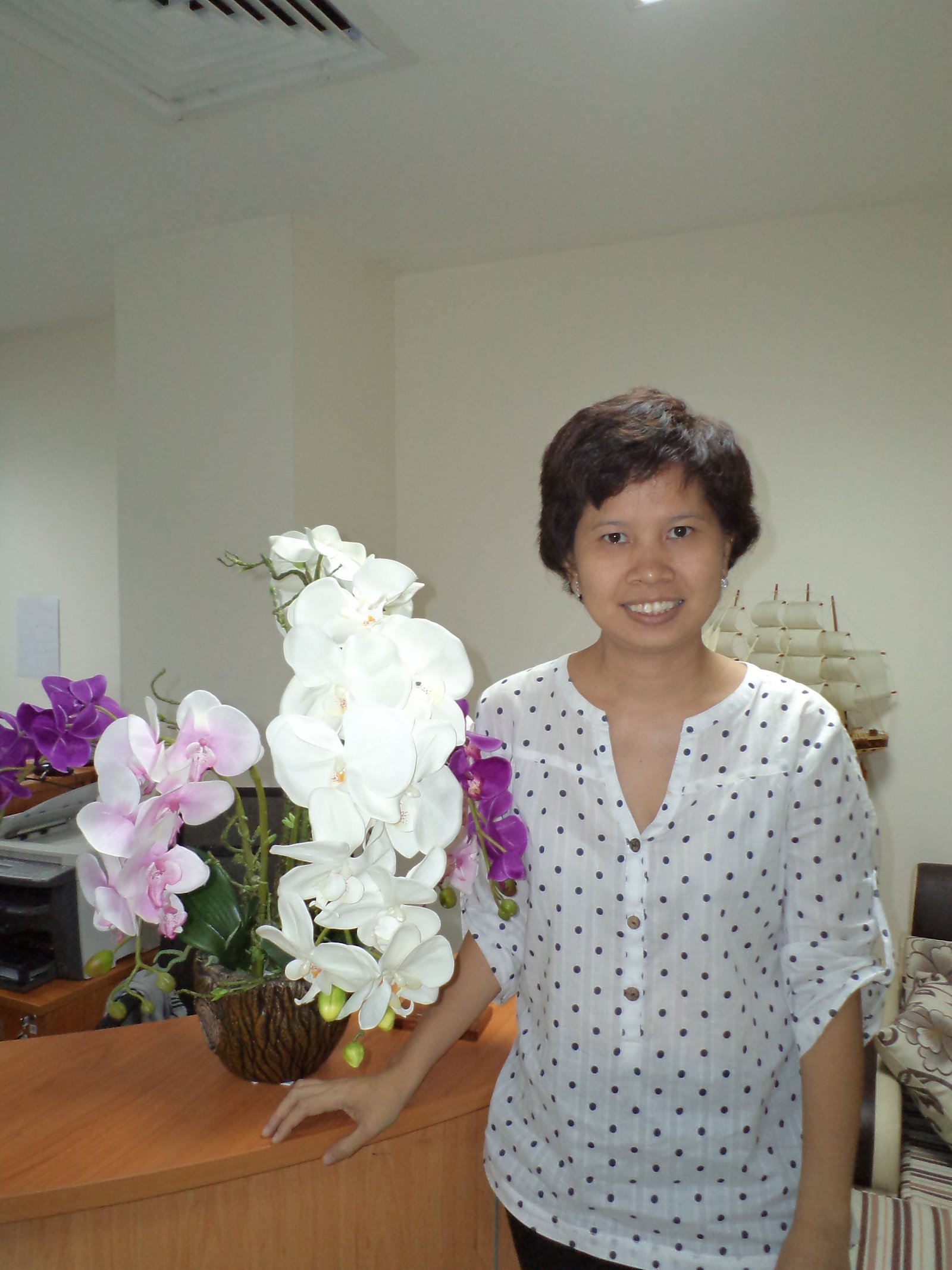 Tran Thi Minh Nguyet (Nguyet Tran) is a General Manager at SMART Research
