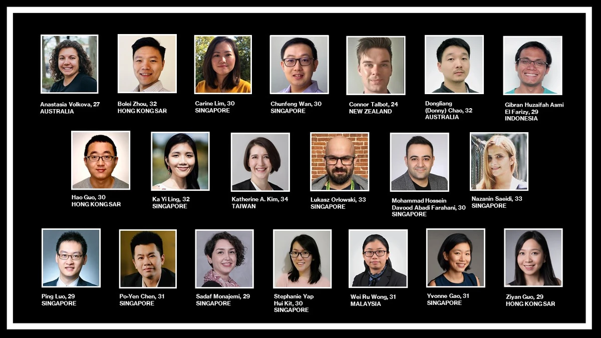 MIT Review recognises 20 emerging innovators under 35 in APAC