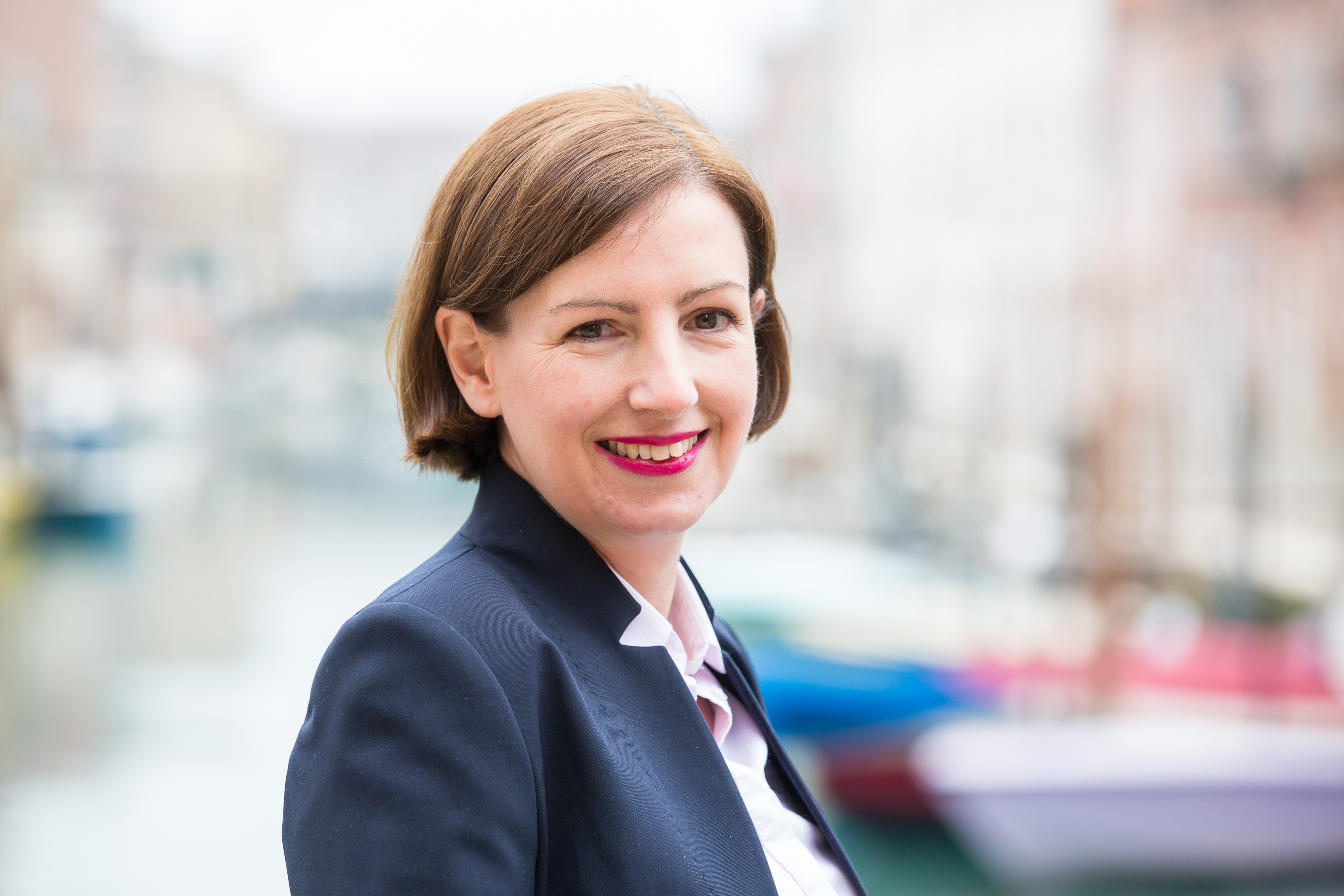 Deborah Gildea, Head of Novartis Social Business Asia