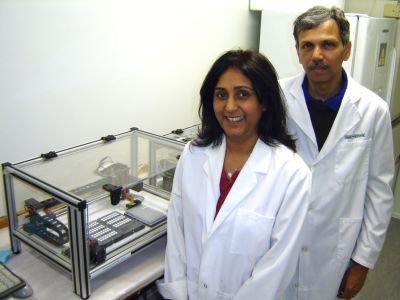 Dr Sarita Kumble and Dr Anand Kumble of Pictor