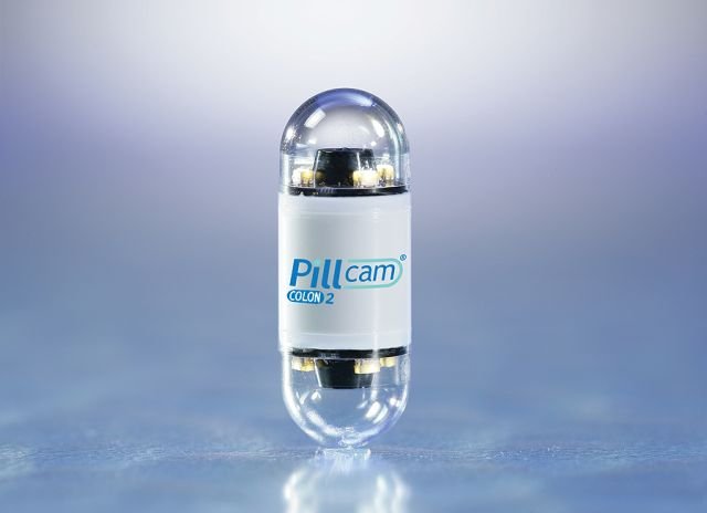 Pillcam colon2 как включить блютуз