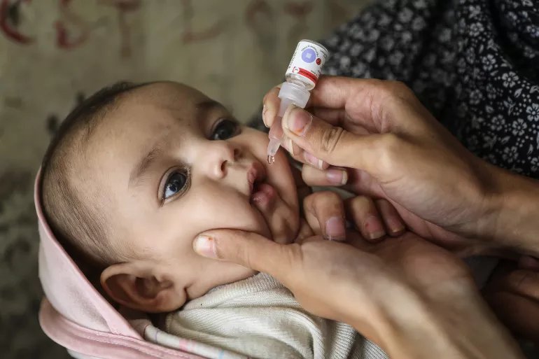 Saudi Arabia pledges $500 M to protect children from polio