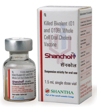 Shanchol - Cholera vaccine by Shantha Biotechnics