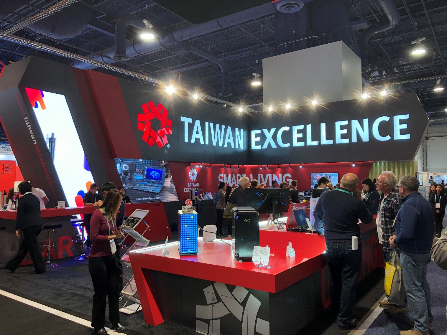 Taiwan Excellence Pavilion at 2020 CES Show