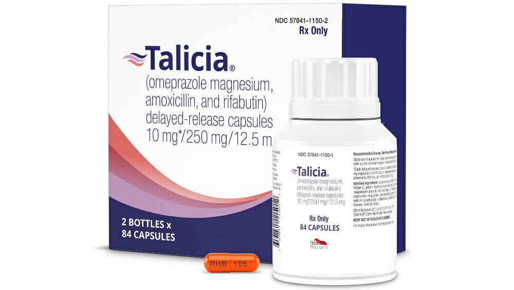 RedHill announces launch of Talicia in UAE to treat bacterial infection