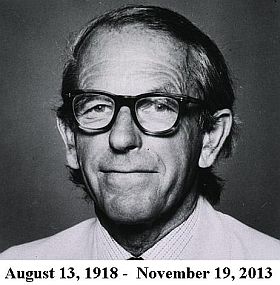 Two time winner of the Nobel Prize for Chemistry, Dr Frederick Sanger, dies at age 95