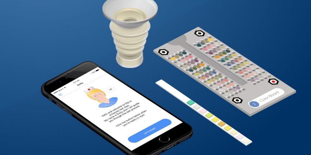 Now your smartphone camera can perform clinical urinalysis at home