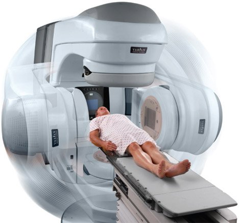 Varian Medical's UNIQUE radiotherapy system can be outfitted with RapidArc technology