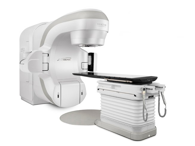 Varian Medical Systems: TrueBeam radiotherapy platform enables first-of-its-kind treatment 