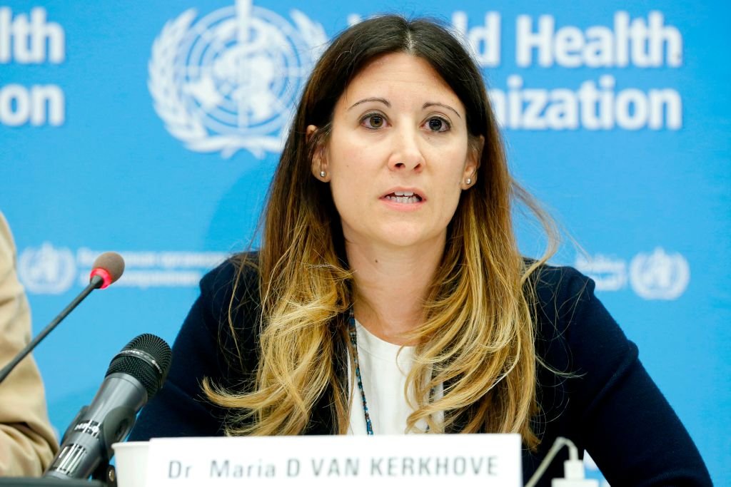 Maria Van Kerkhove, Head of WHO’s emerging diseases and zoonosis unit